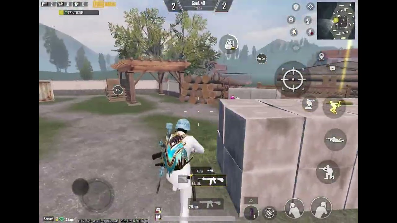 1v1 rom pubg mobile 😳😳