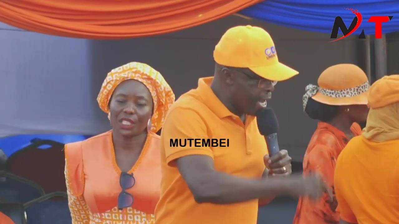 KEN CHONGA SPEECH AT ODM RALLY IN UKUNDA! LISTEN TO WHAT HE SAID!!