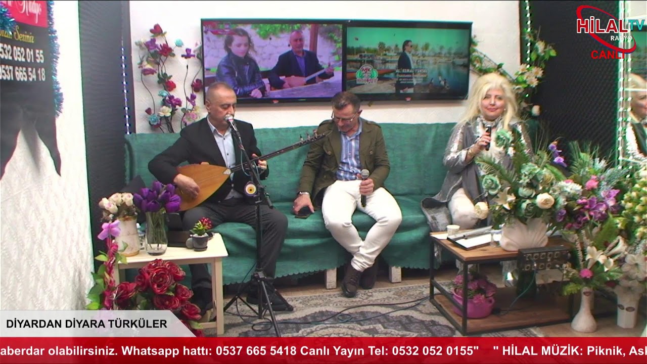 DİYARDAN DİYARA TÜRKÜLER (CANLI) #öneçıkart #keşfet #rec #live #