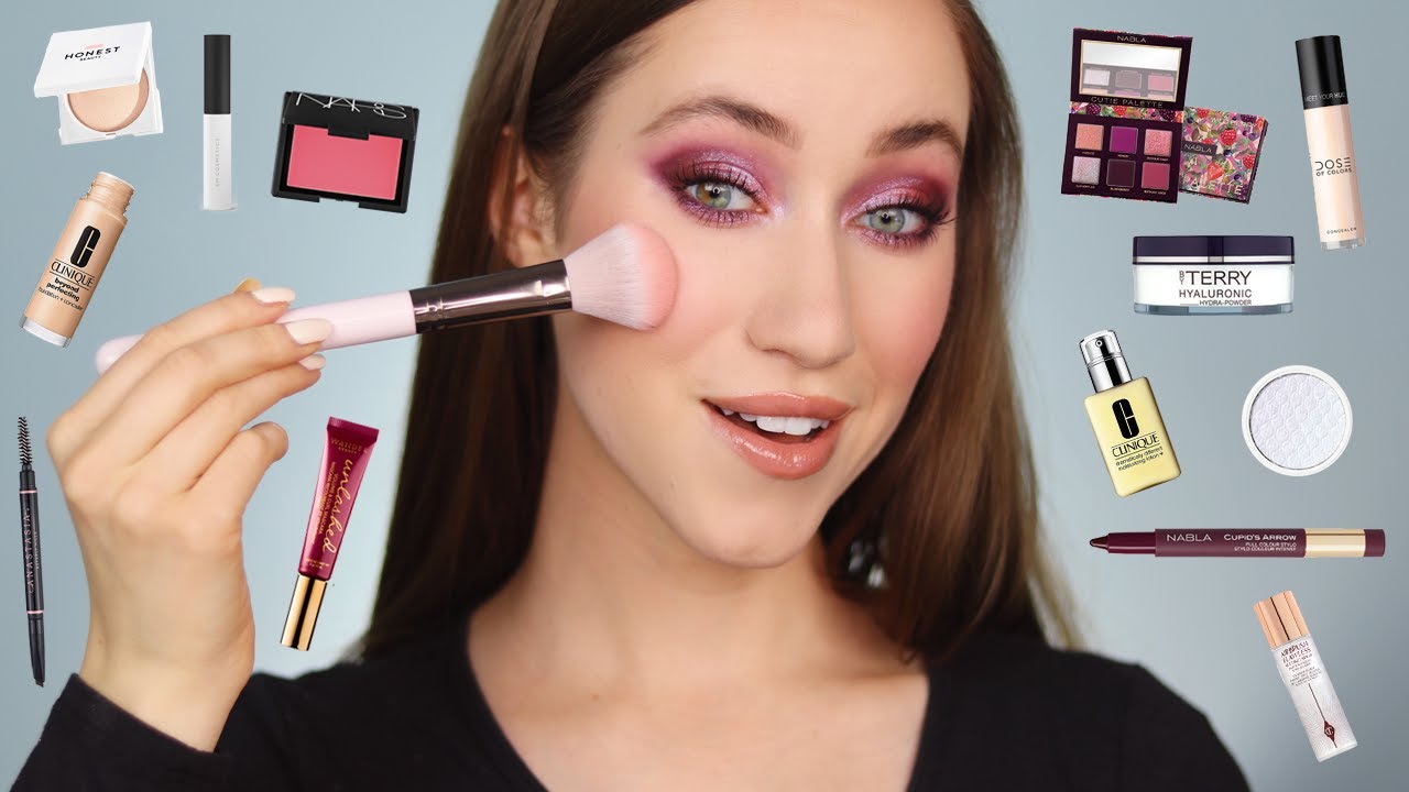 Full Face of NOTHING New (I'm Obsessed 😍)