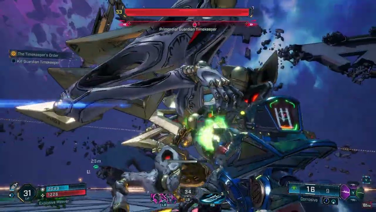 How to defeat the primordial guardian timekeeper