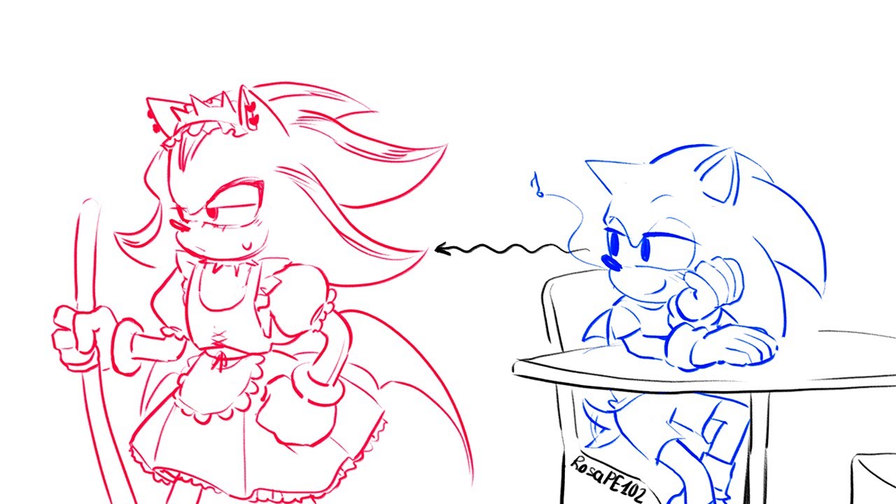 Sonic Is Enjoying This Way Too Much 😏📚| Sonic x Shadow | Sonadow | Comic Dub #sonic #shadow #sonadow