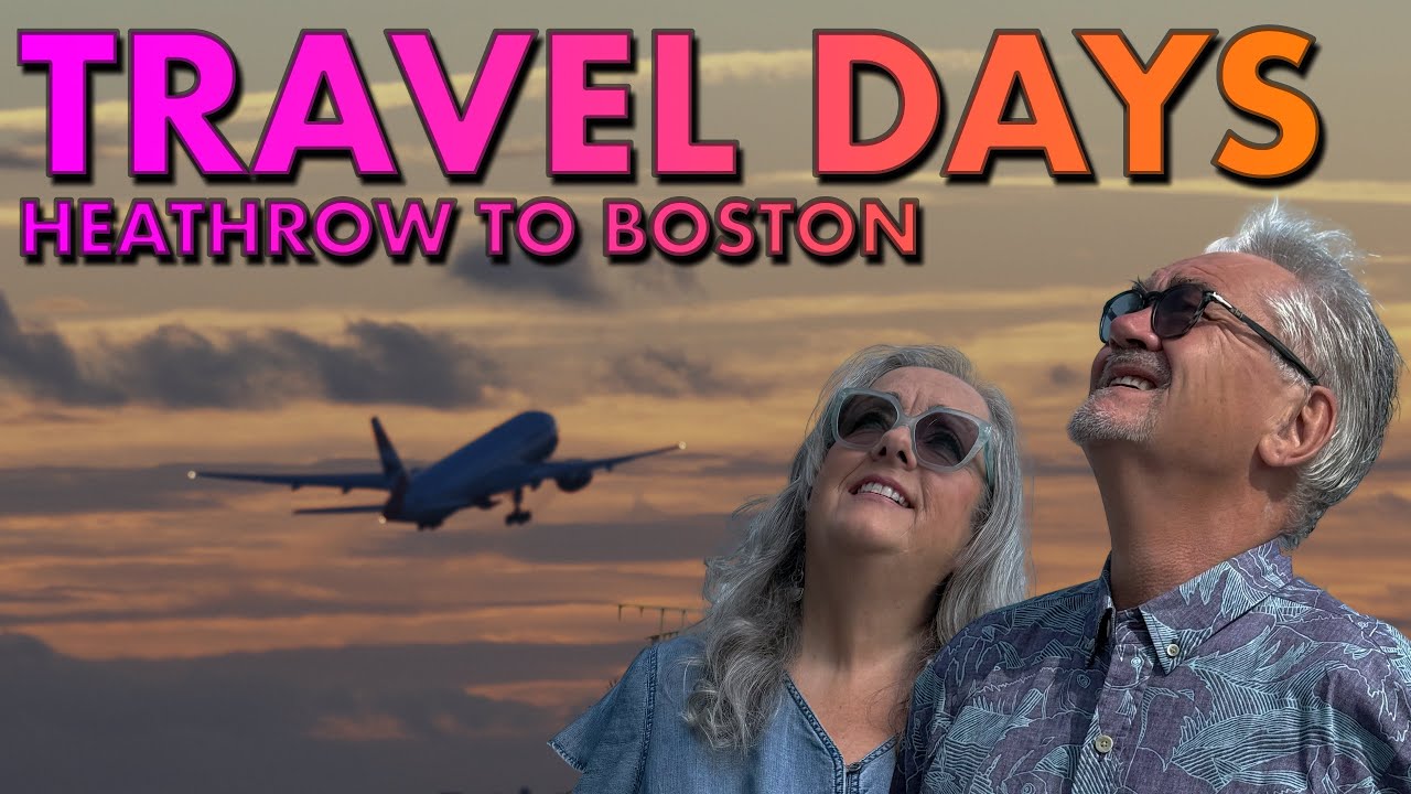 День трансатлантического путешествия: из аэропорта Хитроу в Бостон – наш видеоблог и обзор рейса.