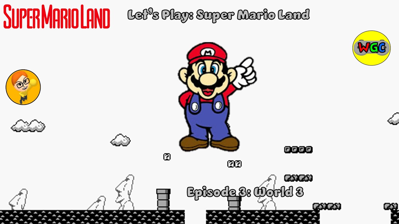Let's Play: Super Mario Land - Episode 3: World 3