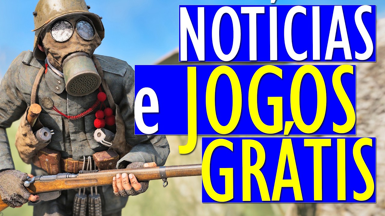 OPA! 2 novos JOGOS GR&Aacute;TIS da EPIC GAMES, SUCESSO na STEAM, STEAM MACHINE e XBOX HELIX