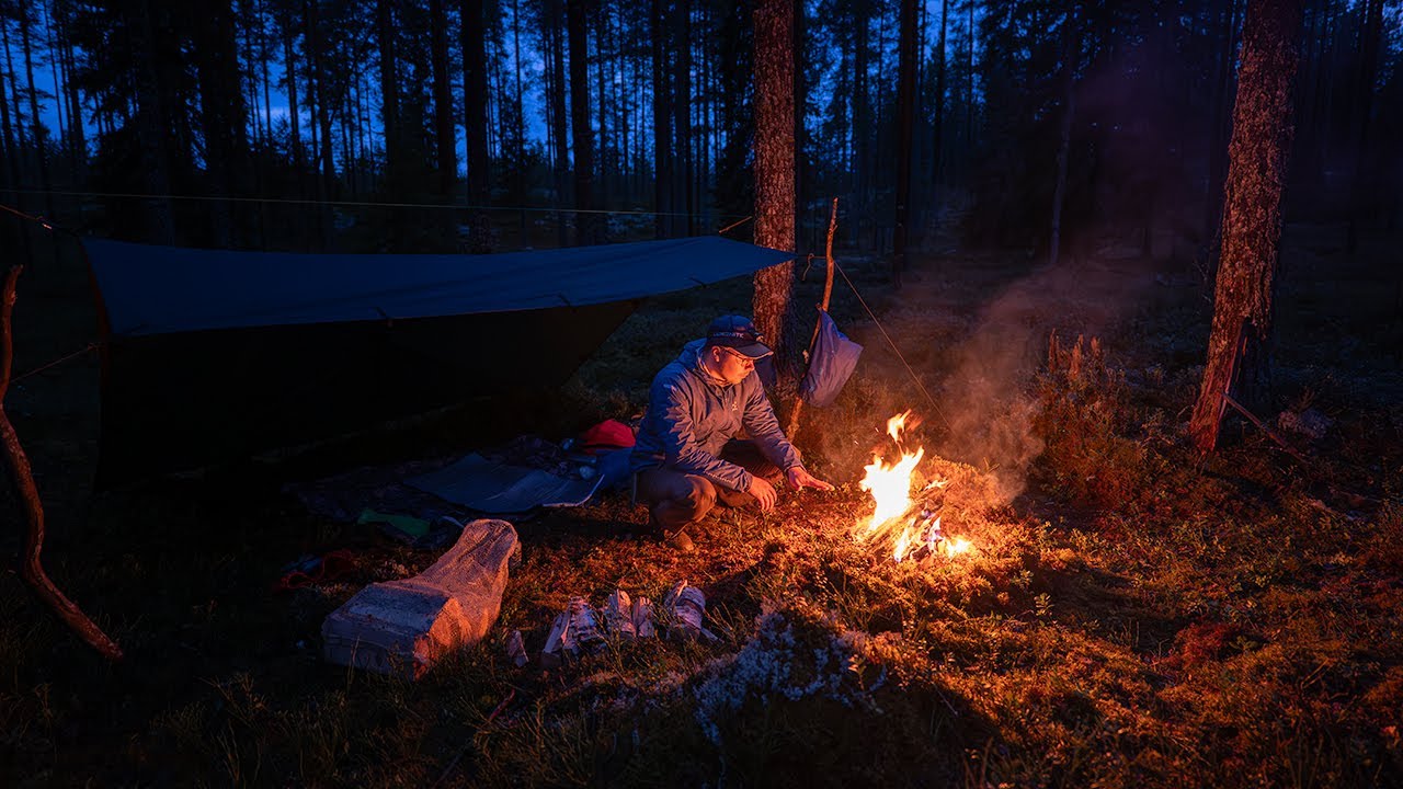 Tervastulen l&auml;mm&ouml;ss&auml; &ndash; kokkailua ja y&ouml;pyminen syksyisess&auml; mets&auml;ss&auml; | Retkeily