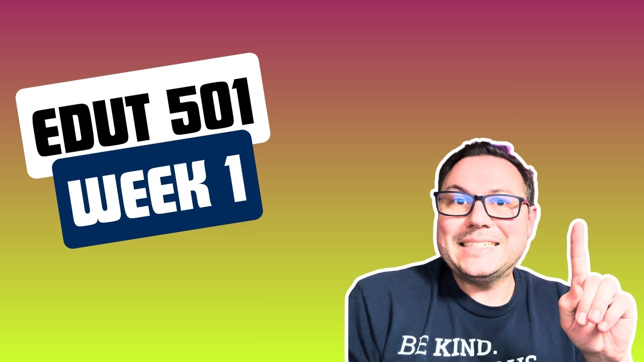 501 week 1