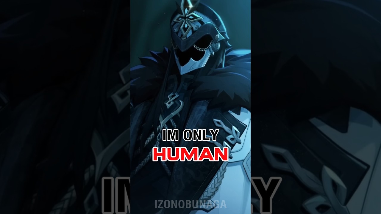 I'm only human - Capitano (Genshin Impact) edit