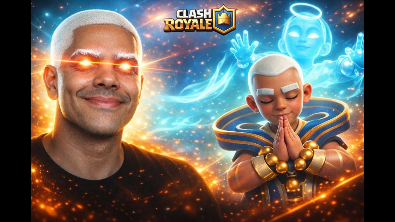 VEM PRO X1 COM O INVISTO #CLASHROYALE