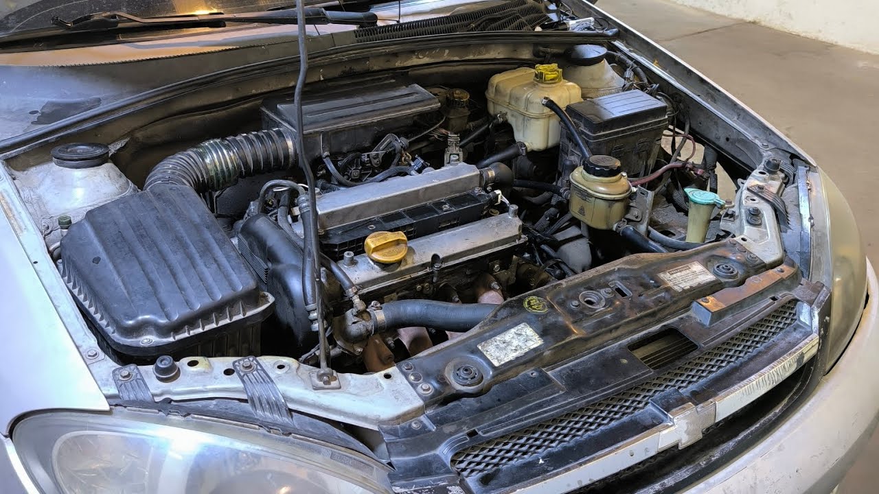 Chevrolet Optra con falla de cilindros 2 y 3 solución en Cagua #ChevroletOptra