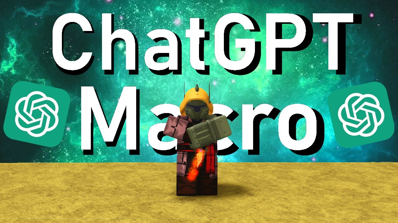 Макрос ChatGPT сверху. | Rogue Lineage