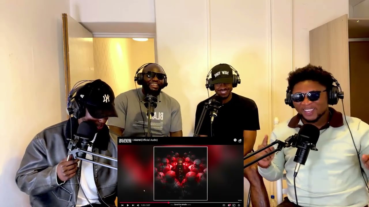 BNXN - I Alone / Vibes on Vibes Reaction