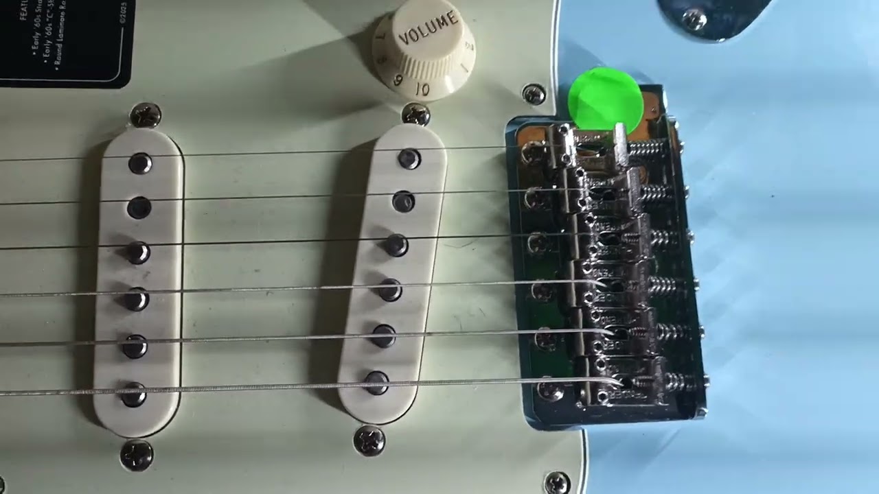 Early 60's Fender Vintera III Strat. Is it gig able out of the box? Find out why I believe it is not