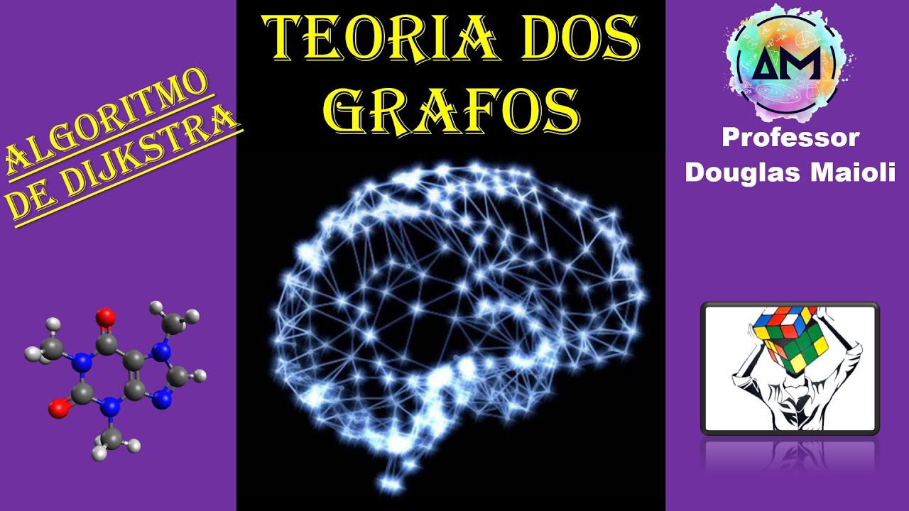 Algoritmo de Dijkstra - Aula 10 de Teoria dos Grafos