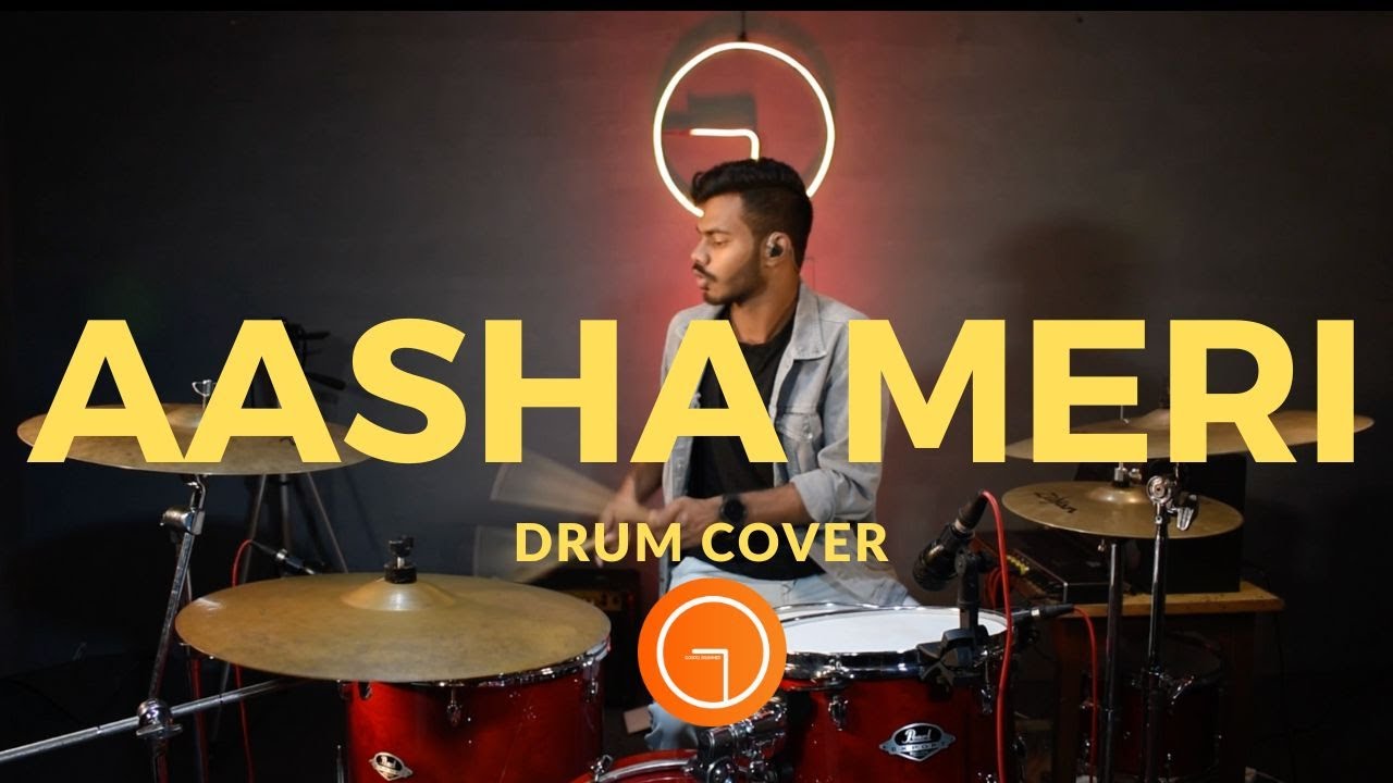 AASHA MERI Nations of Worship | DRUM COVER | GOSPEL DRUMMER