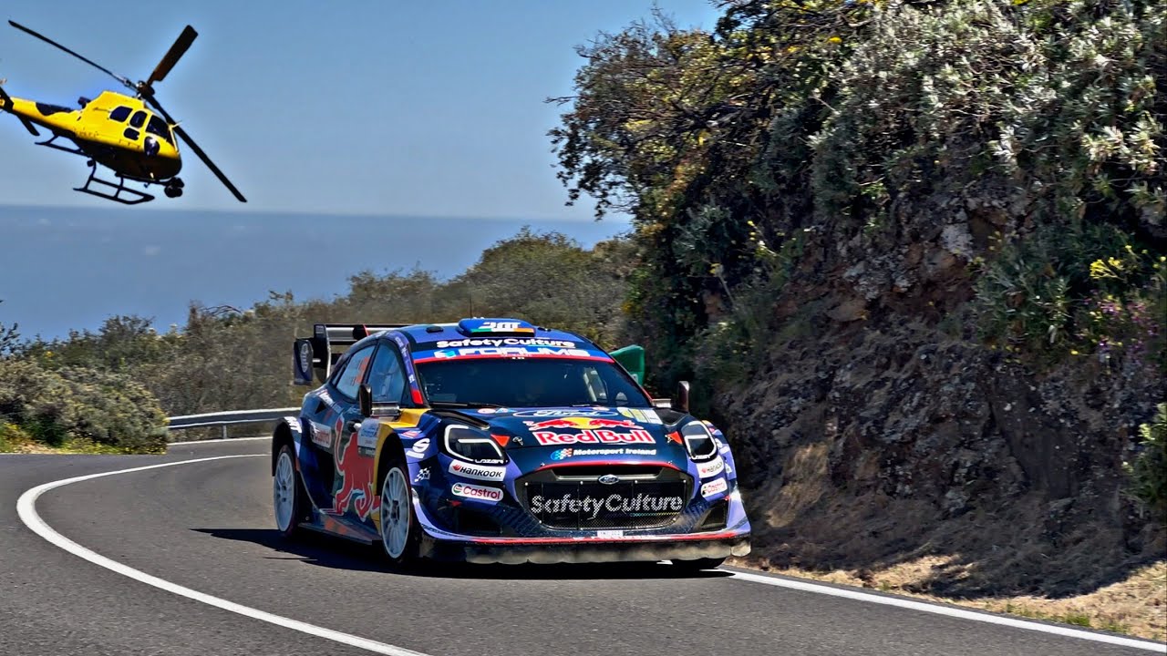 WRC Rally Islas Canarias 2025 | Best Of Flat Out and Show