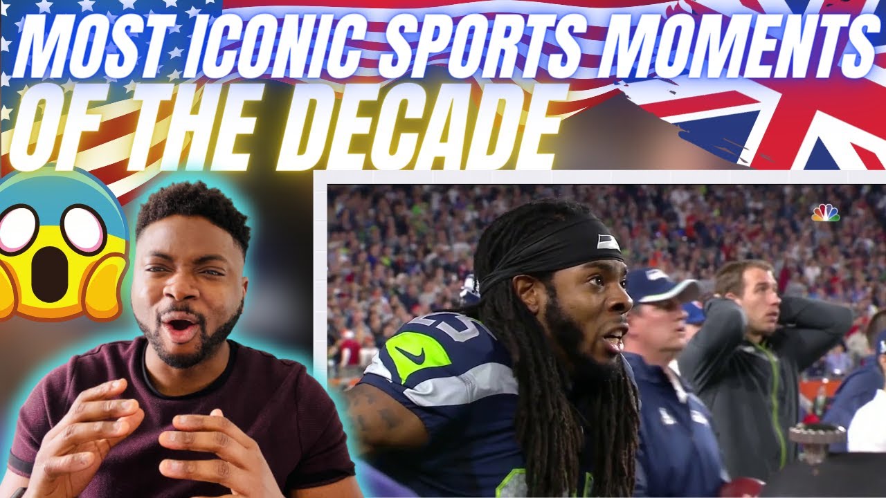 🇬🇧BRIT Reacts To THE MOST ICONIC SPORTS MOMENTS OF THE DECADE!