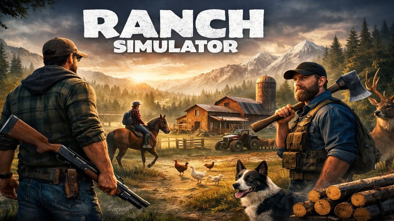SHORTS LIVE🔴Ranch Simulator Vanga guys Server Delete again From starting Tamil GAMEPLAY Episode 01