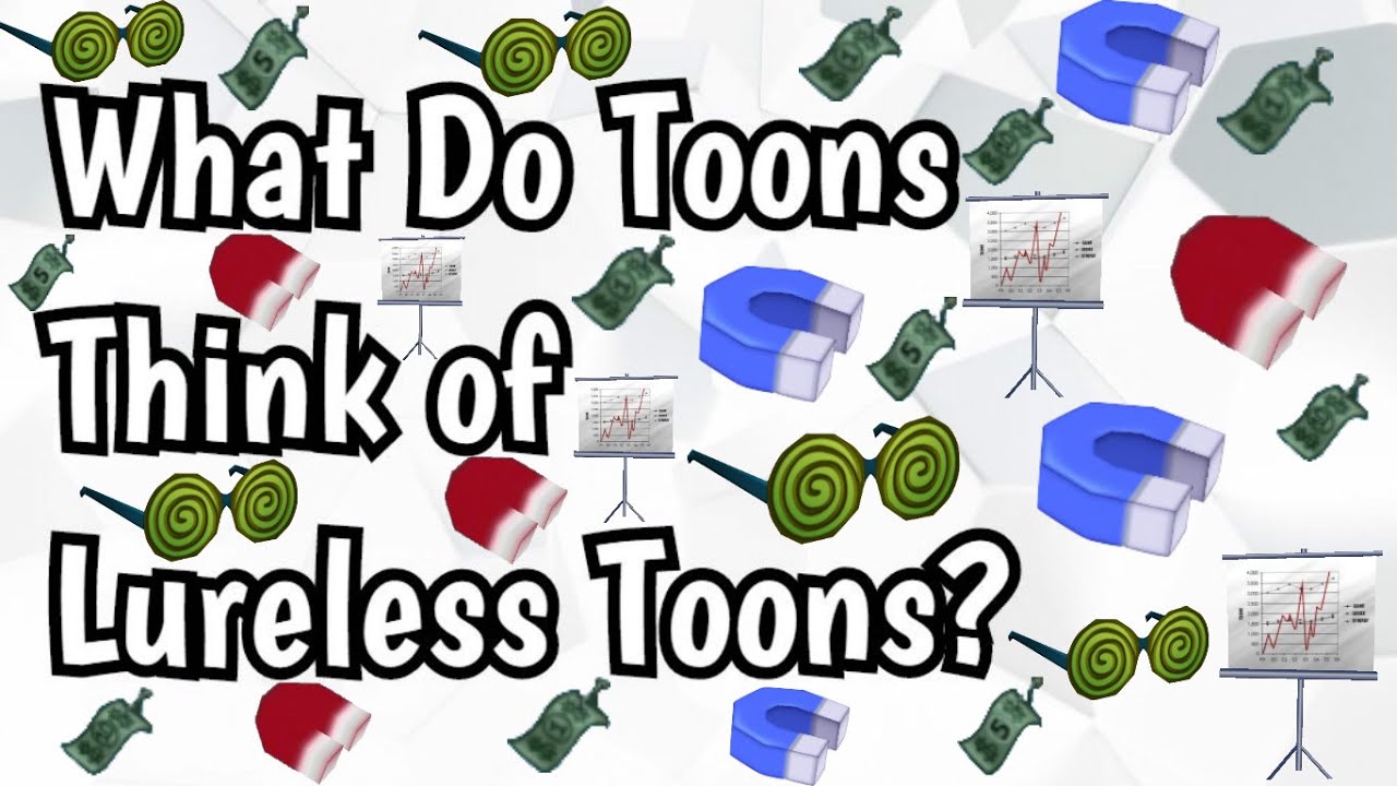 Toontown Rewritten: What Do Toons Think of Lureless Toons? (Social Experiment)