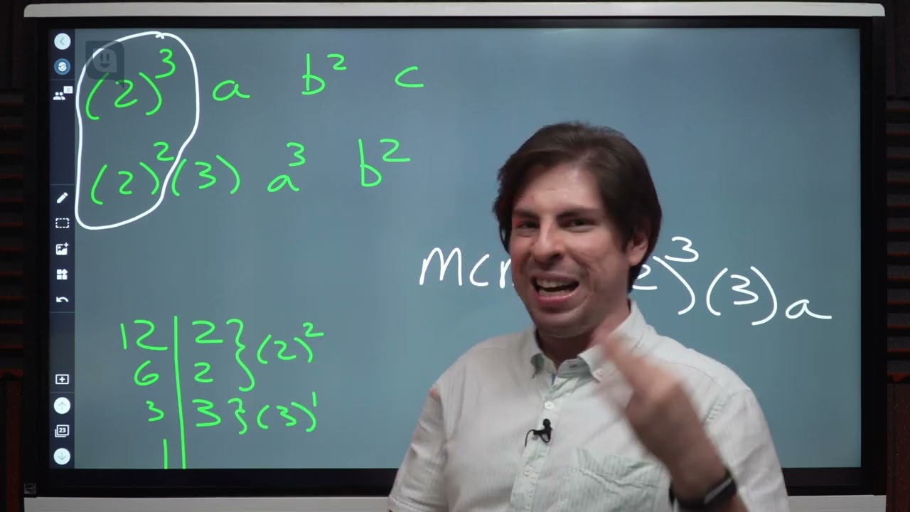 #&Aacute;lgebraI | M&iacute;nimo Com&uacute;n M&uacute;ltiplo de un Monomio MCM (Teor&iacute;a y Ejemplos)