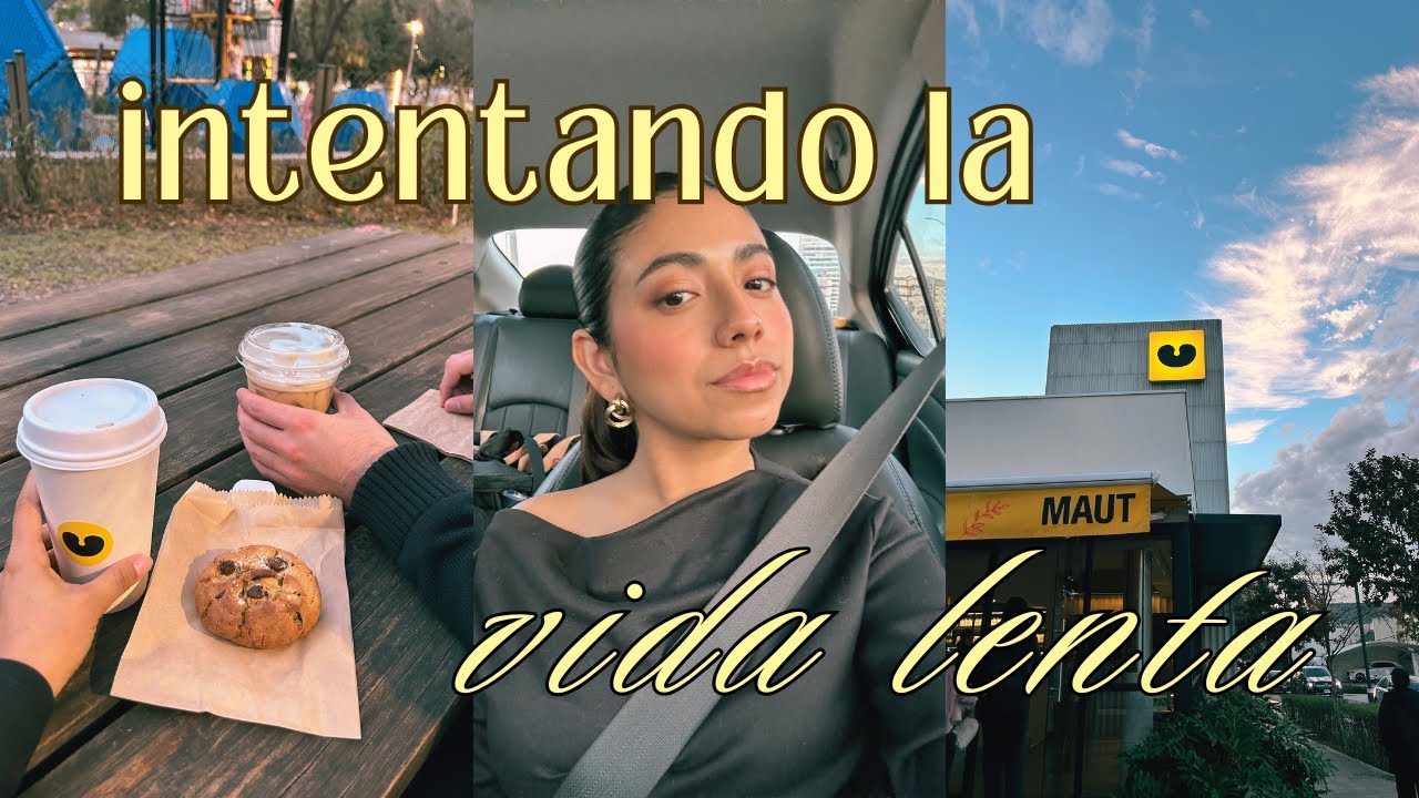 intentando esto de la vida lenta ☁️
