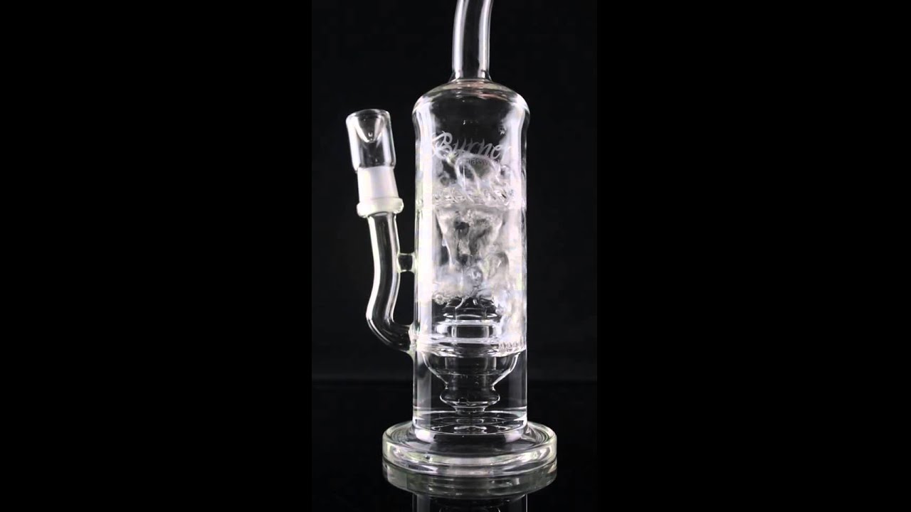 Burner Glassworks Stemless Circ to Ratchet Incycler