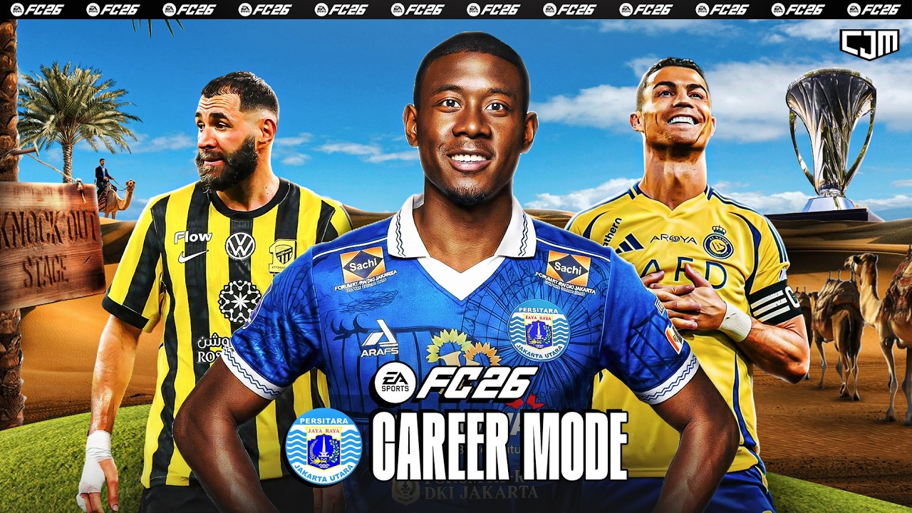 FC 26 Persitara Jakarta Utara Career Mode