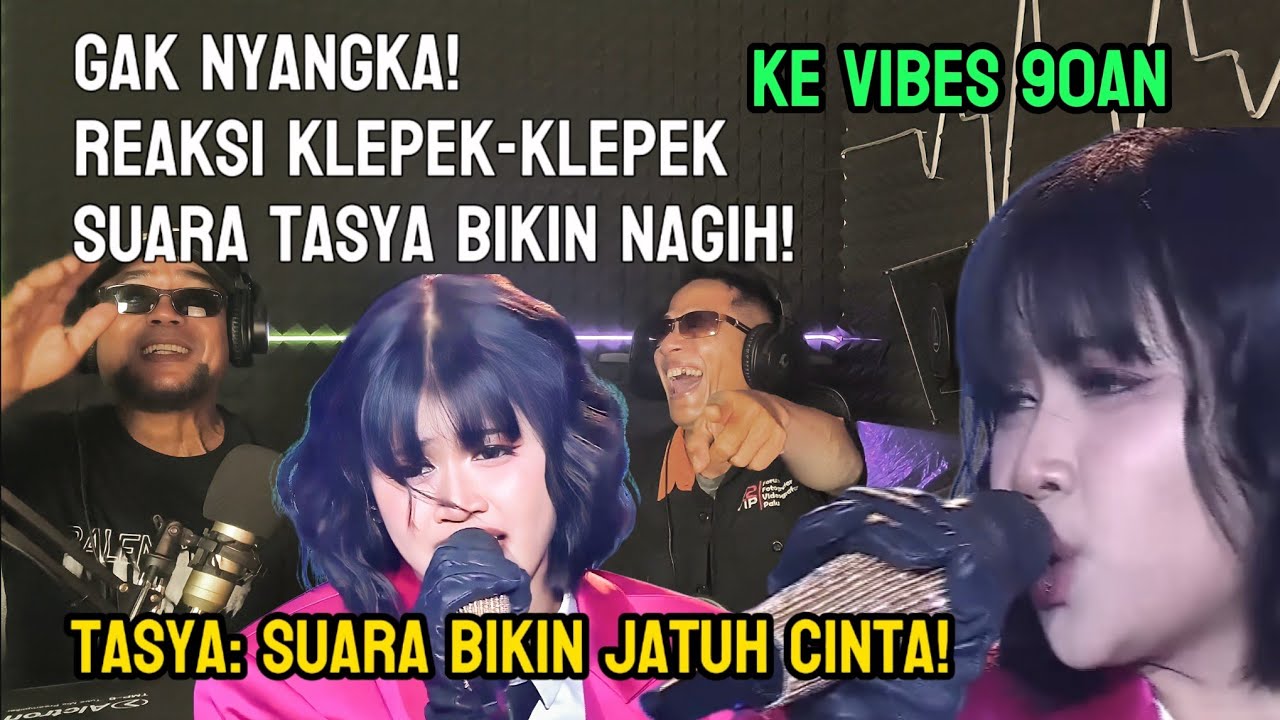 TASYA: Suara Emas Bikin Temanku Kepleset Lidah! Reaksi Ngakak Sampai Klepek-Klepek!