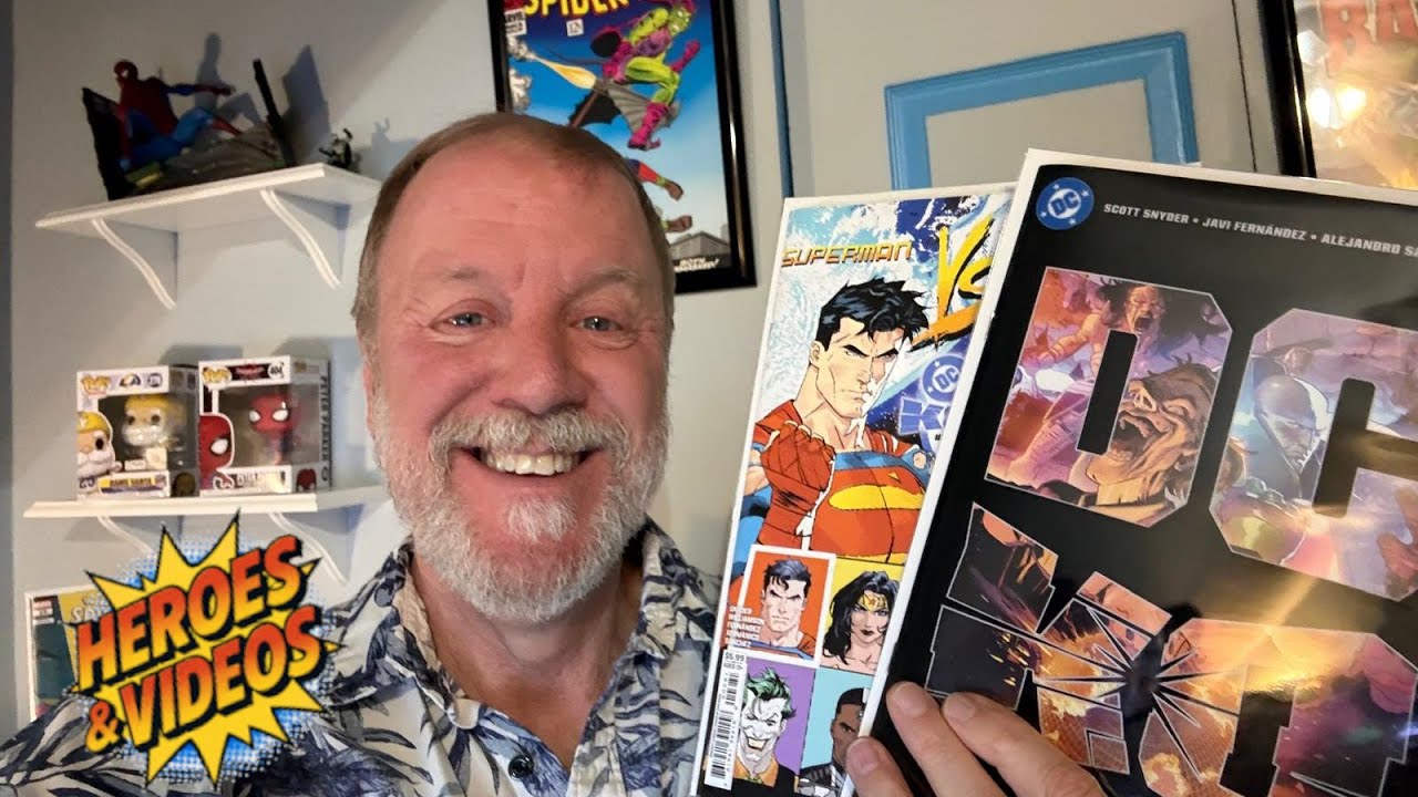 DC KO #3 SPOILERS!!! Tag-Team Round! AVENGERS 800! X-MEN! Check Out These New Comics!