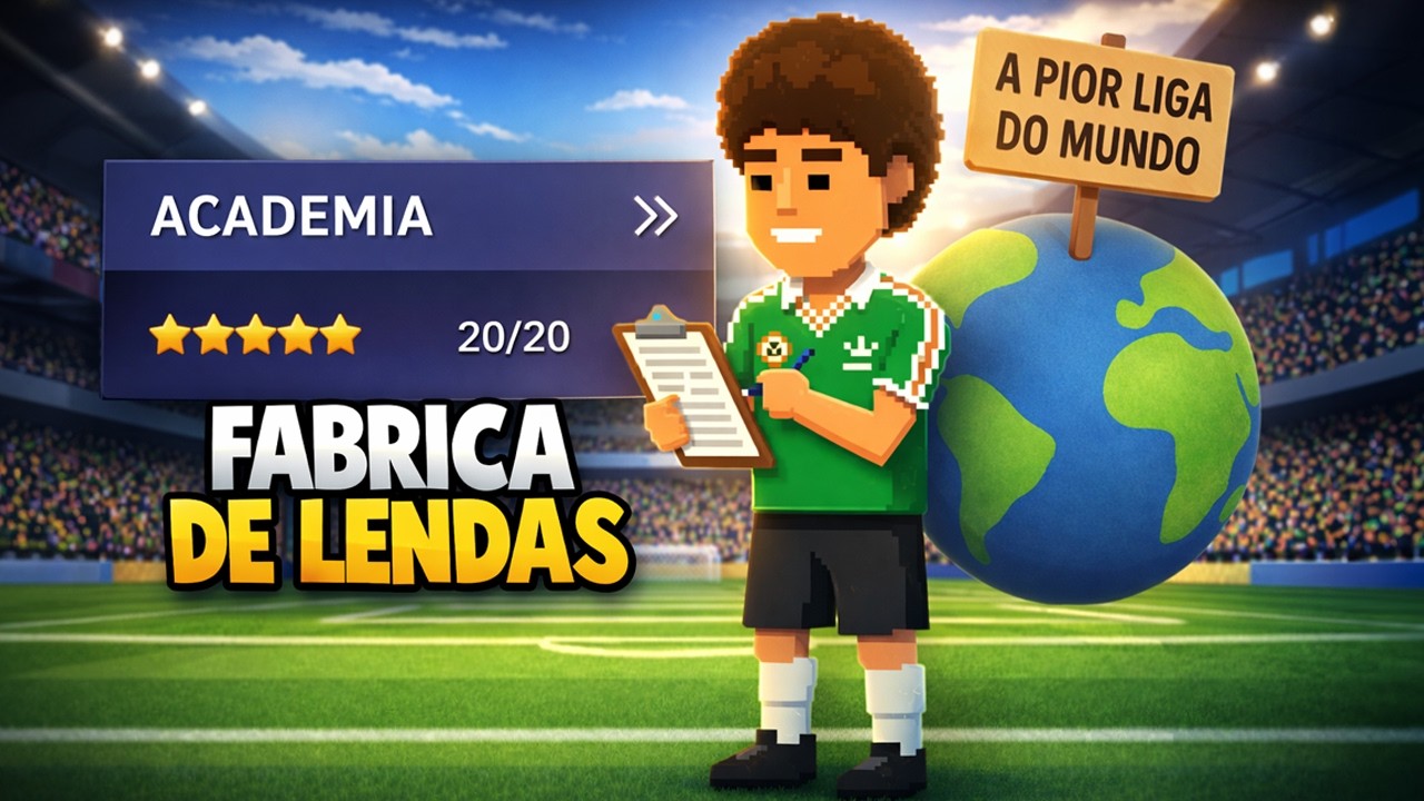 CRIEI UMA FÁBRICA DE LENDAS NA PIOR LIGA DO MUNDO DE 2006 EP 05 | WORLD SOCCER CHAMPS