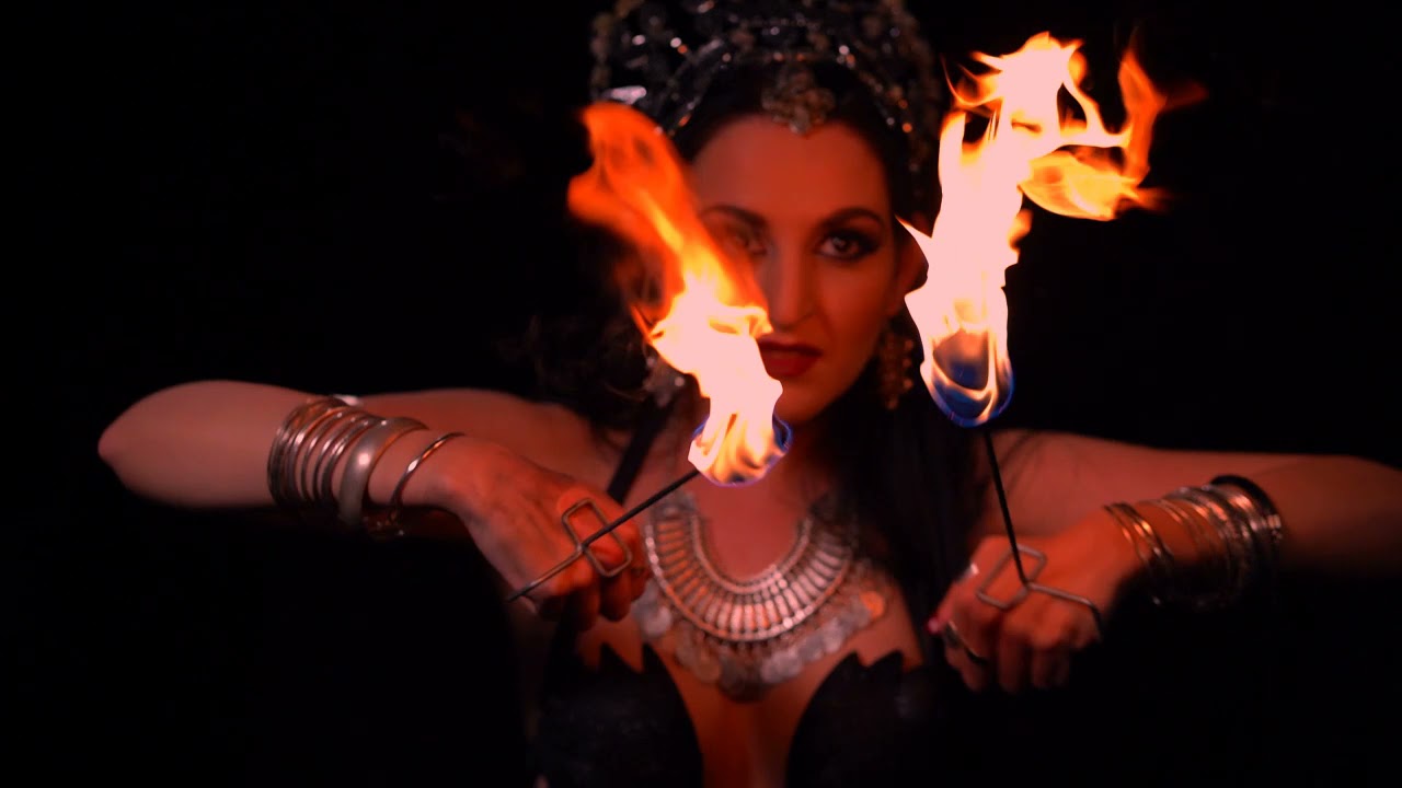 Dancing With Fire| Metal Fusion Belly Dance by Lilia
