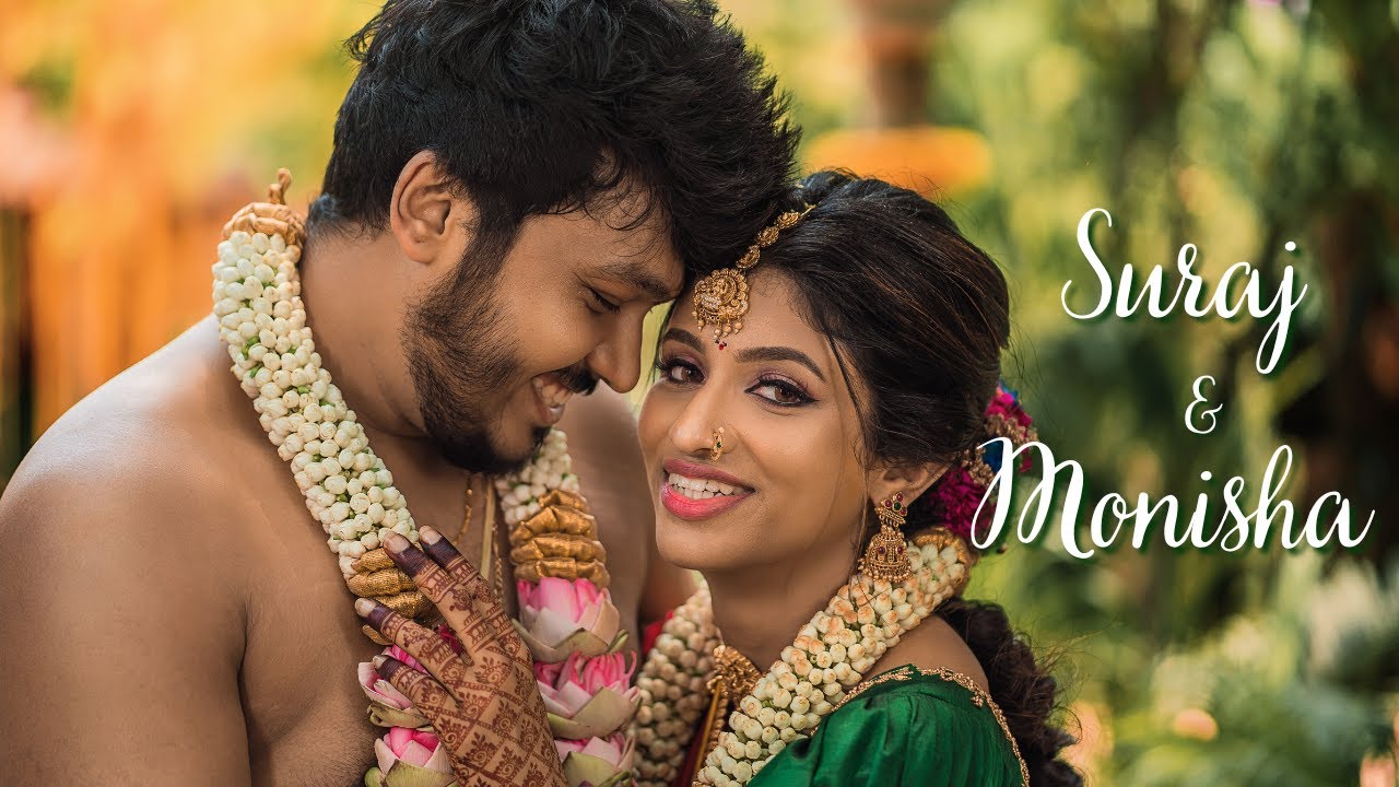 Tamil Wedding  | Cinematic Wedding Video | Suraj & Monisha | Rina's Venue Chennai