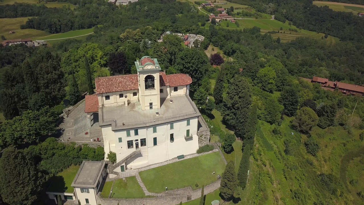 Montevecchia in 4K (Mavic Pro)