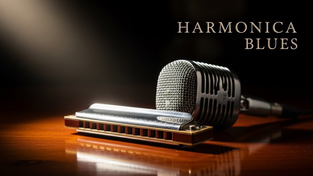 Acoustic Blues Harmonica &ndash; Midnight Backroad Blues
