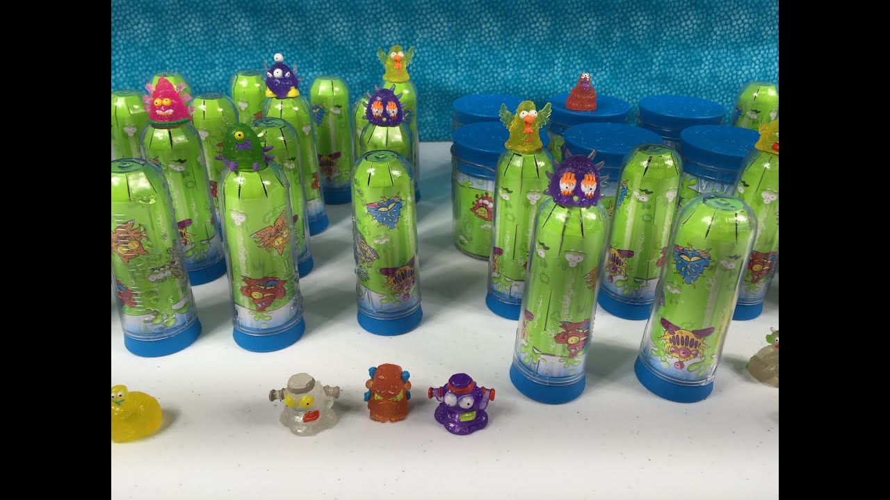 Junk Germs Palooza The Trash Pack Trashies Unboxing Opening Toy Review