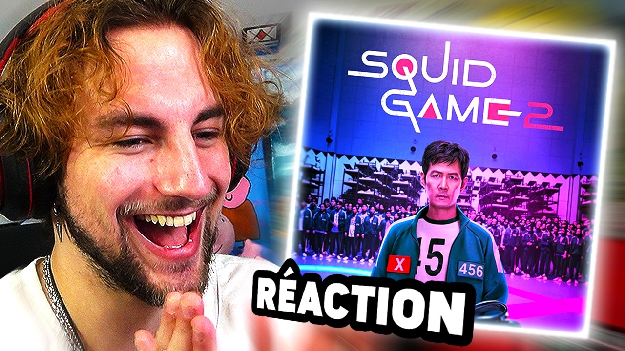 SQUID GAME // Saison 2 : RÉACTION COMPLÈTE