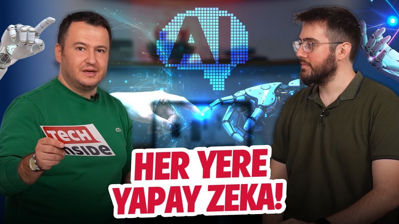Pitch Deck: Parmak Ucunda Yapay Zeka