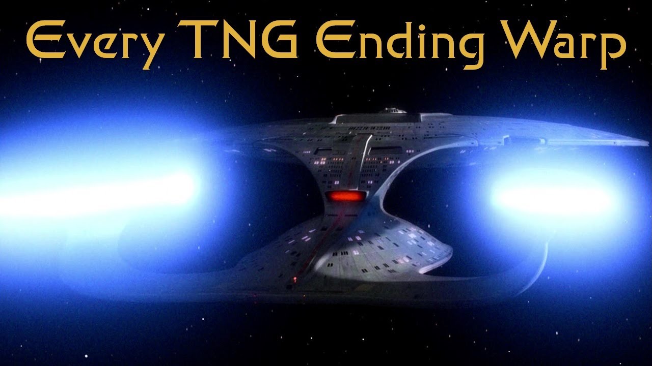 Every Star Trek: TNG Ending Warp