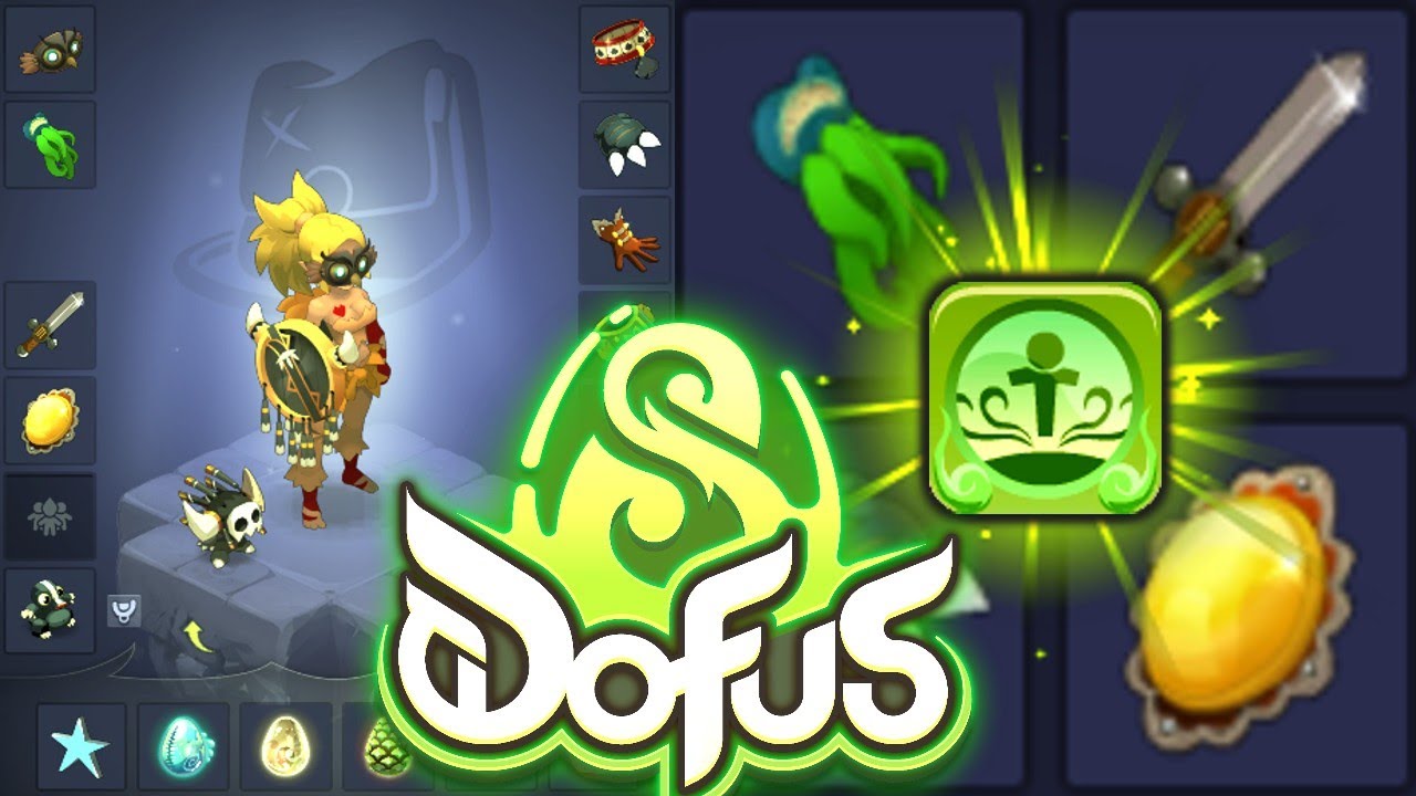 SPLENDIDE !! New stuff air 1700 stats full rox Dofus 3.4