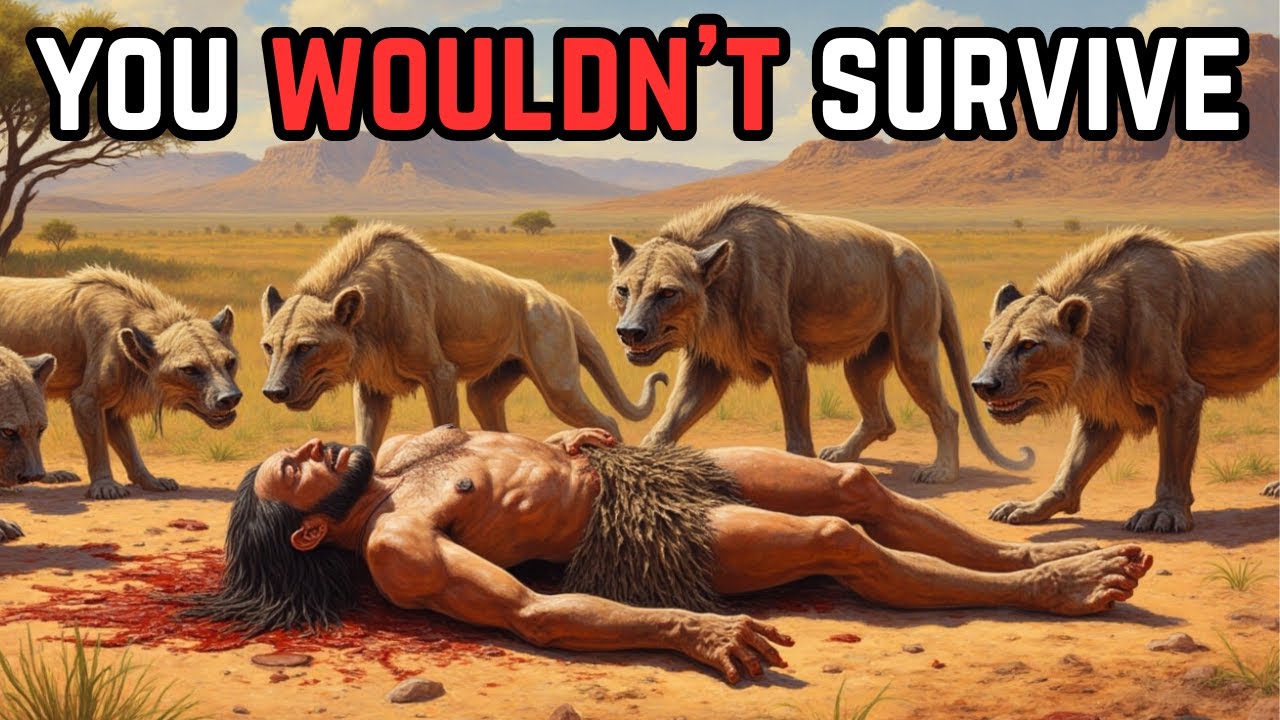 Prehistoric Africa Was Pure Nightmare Fuel