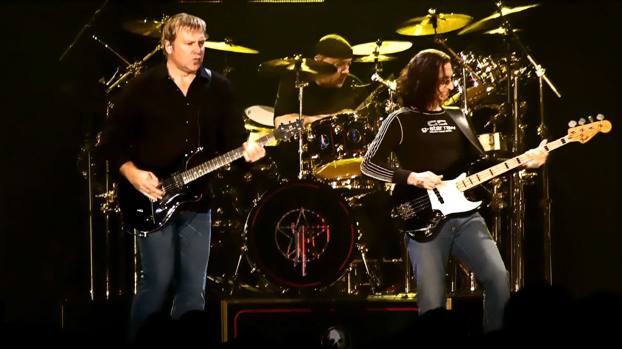 Rush ~ R30 Overture ~ R30 Tour ~ [HD 1080p] ~ 9/24/2004 at the Festhalle Frankfurt, Germany