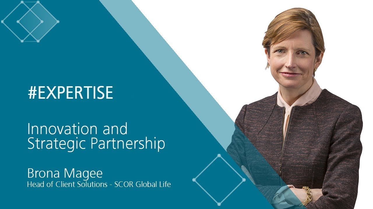 Brona Magee - Innovation and Strategic Partnership at SCOR Global Life