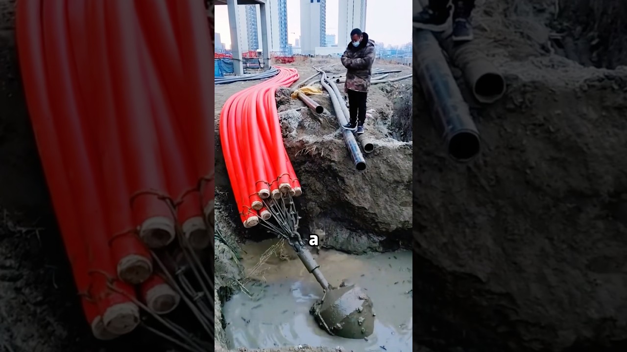 Горизонтально-направленное бурение #знание #краткие новости