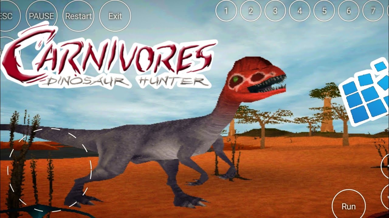 How to Download Carnivores Mods on MOBILE! - Carnivores Exagear + InputBridge TUTORIAL