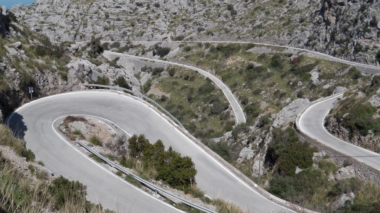 Descent of Sa Calobra - Majorca
