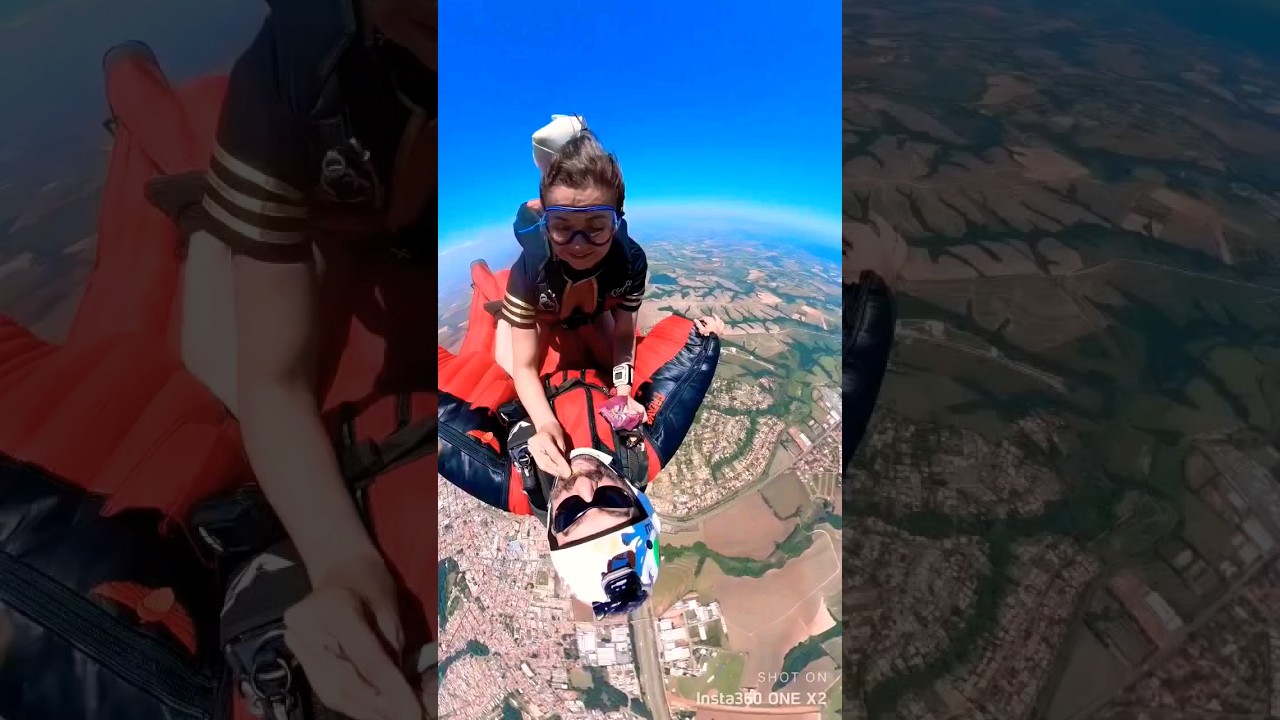 Crazy Boogie - Skydiving - Wingsuit - #shorts