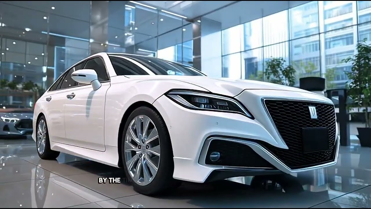 2026 Toyota Crown – A Bold New Face of Toyota Sedans