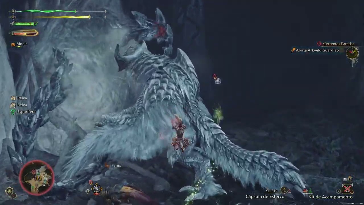 Monster Hunter Wilds - Arkveld - Dual Blade