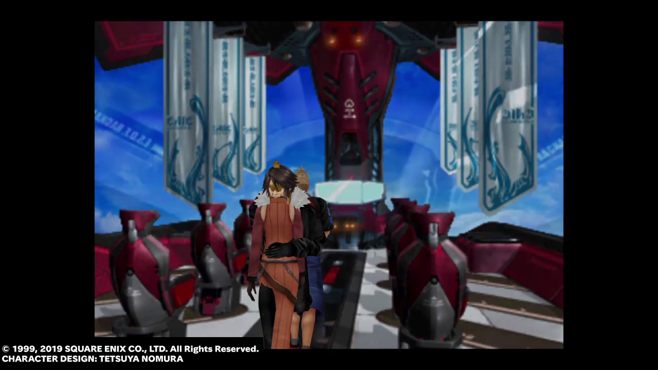 20年ぶりの飛空艇ラグナロク！ BGMええなぁ ［ファイナルファンタジー8 リマスター］