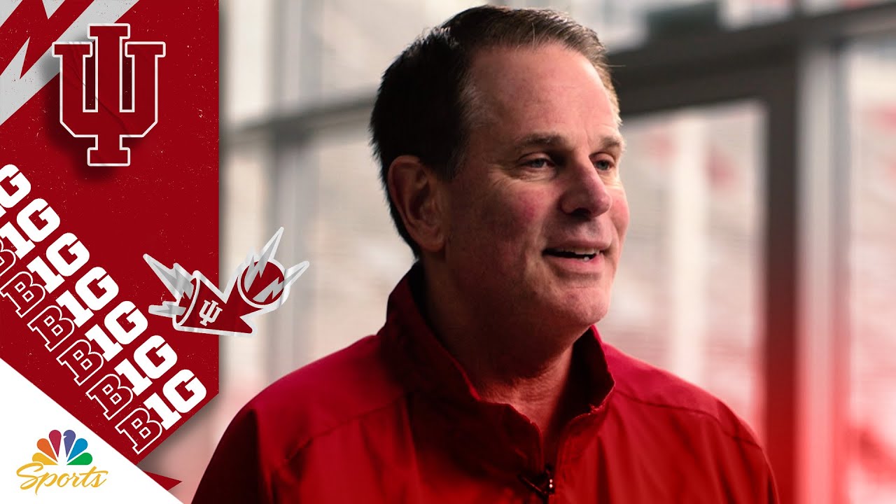 Curt Cignetti: 'We're gonna see' if Indiana football can echo '76 basketball team | Big Ten on NBC